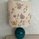 Dried flower lamp