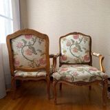 Louis XV armchairs