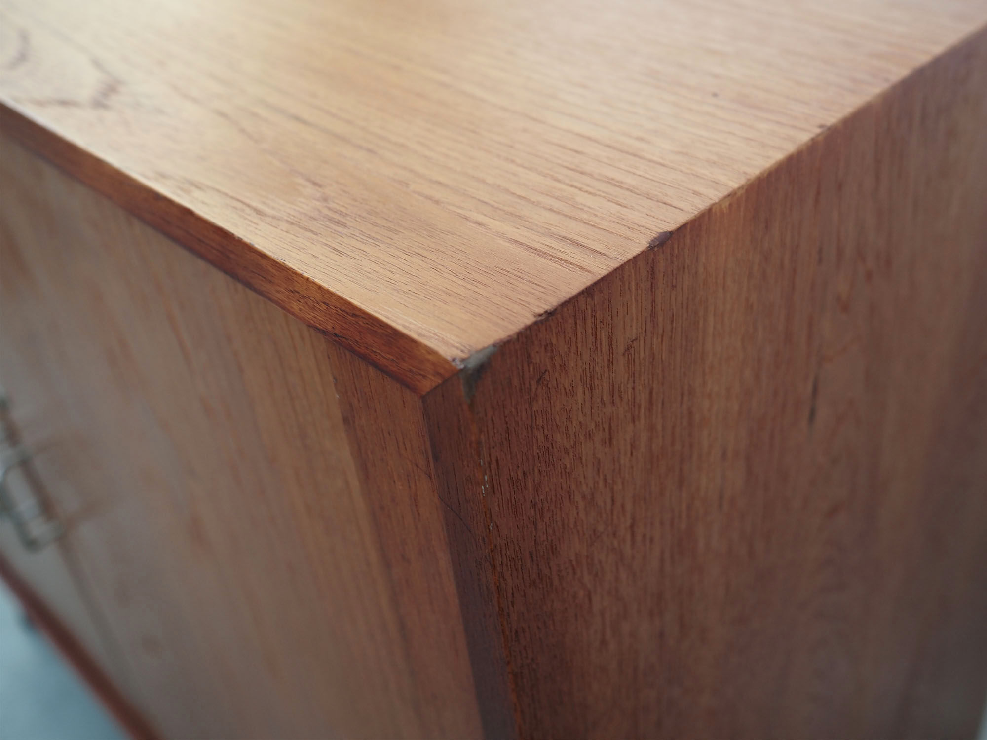 Teak cabinet, Danish design, 1970s, production: Denmark