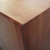 Teak cabinet, Danish design, 1970s, production: Denmark