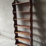 Wall bookcase