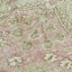 Tapis vintage rouge clair et vert 5x9, 160x274 cm SK 21509