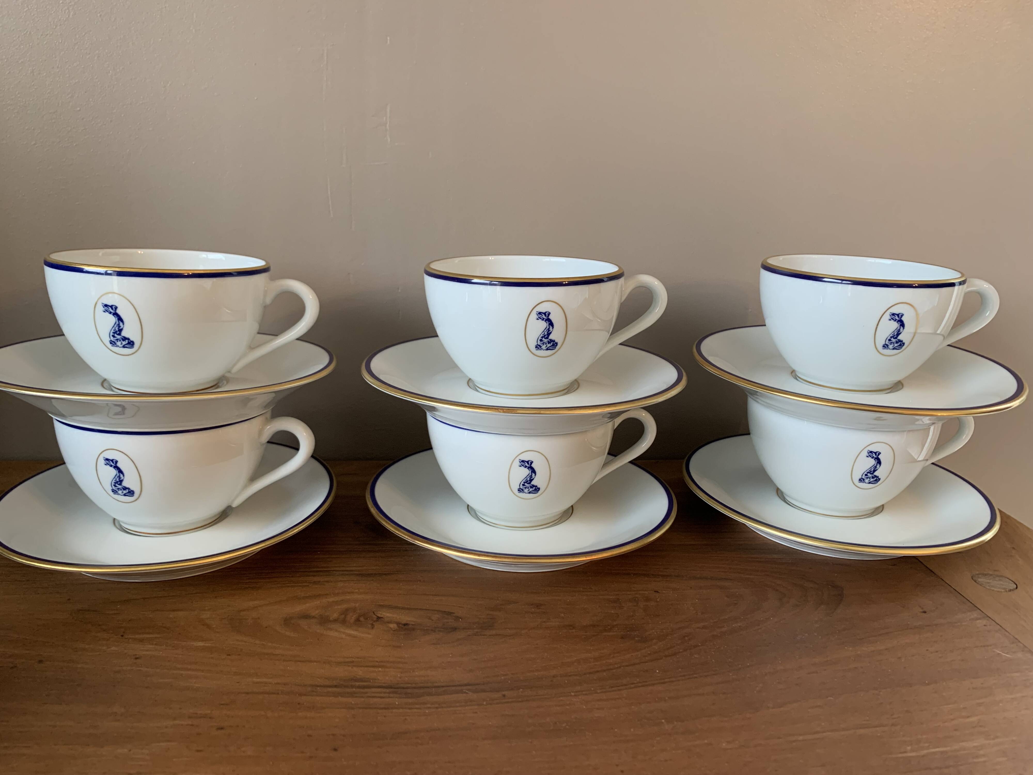 BERNARDAUD tea service