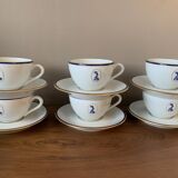 BERNARDAUD tea service