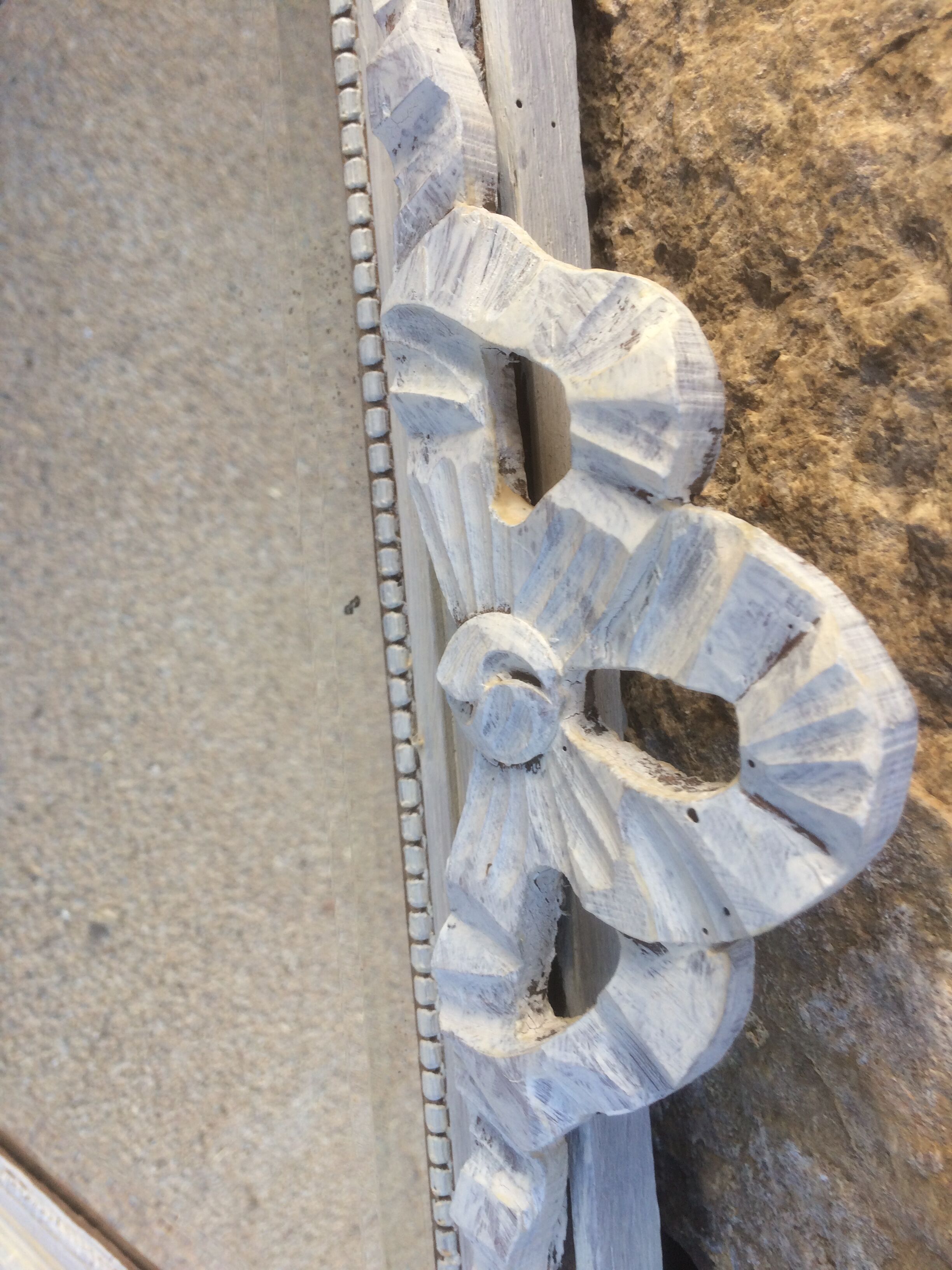 Mirror trumeau 85 x 59cm