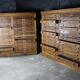 Oak craft cabinet – 60 drawers with label holders