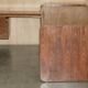 Left corner desk in Brazilian wood Mid Century Modern style