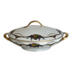 Raynaud oval porcelain tureen from Limoges