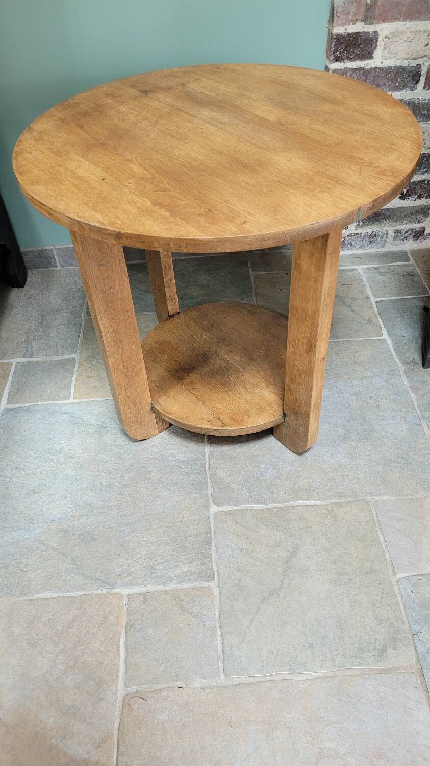 Art Deco pedestal table