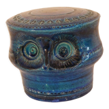 Bitossi ceramic owl 1960