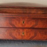 Mahogany travel writing board