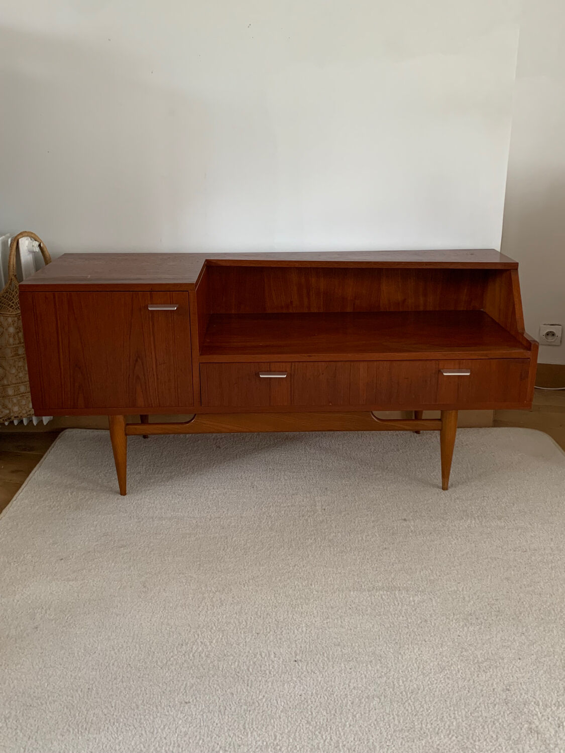 Vintage teak sideboard