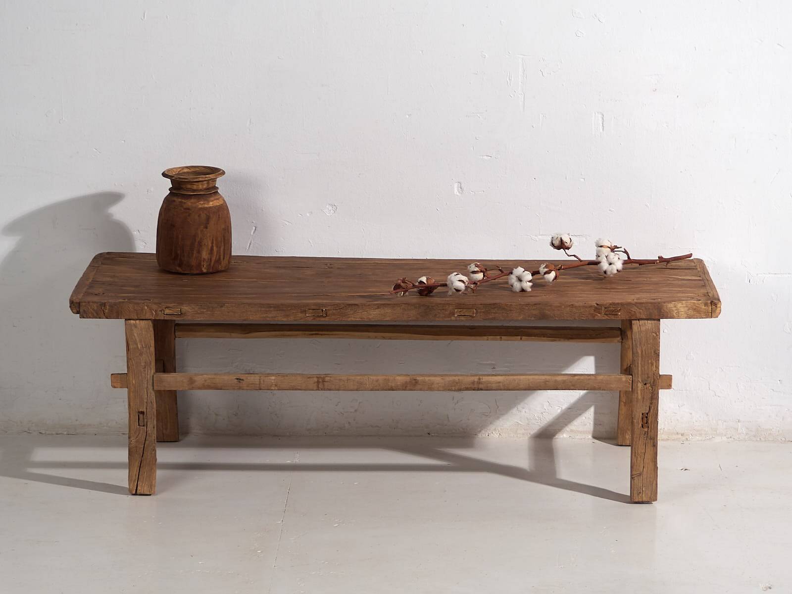 Antique Oriental Coffee Table (c.1900)