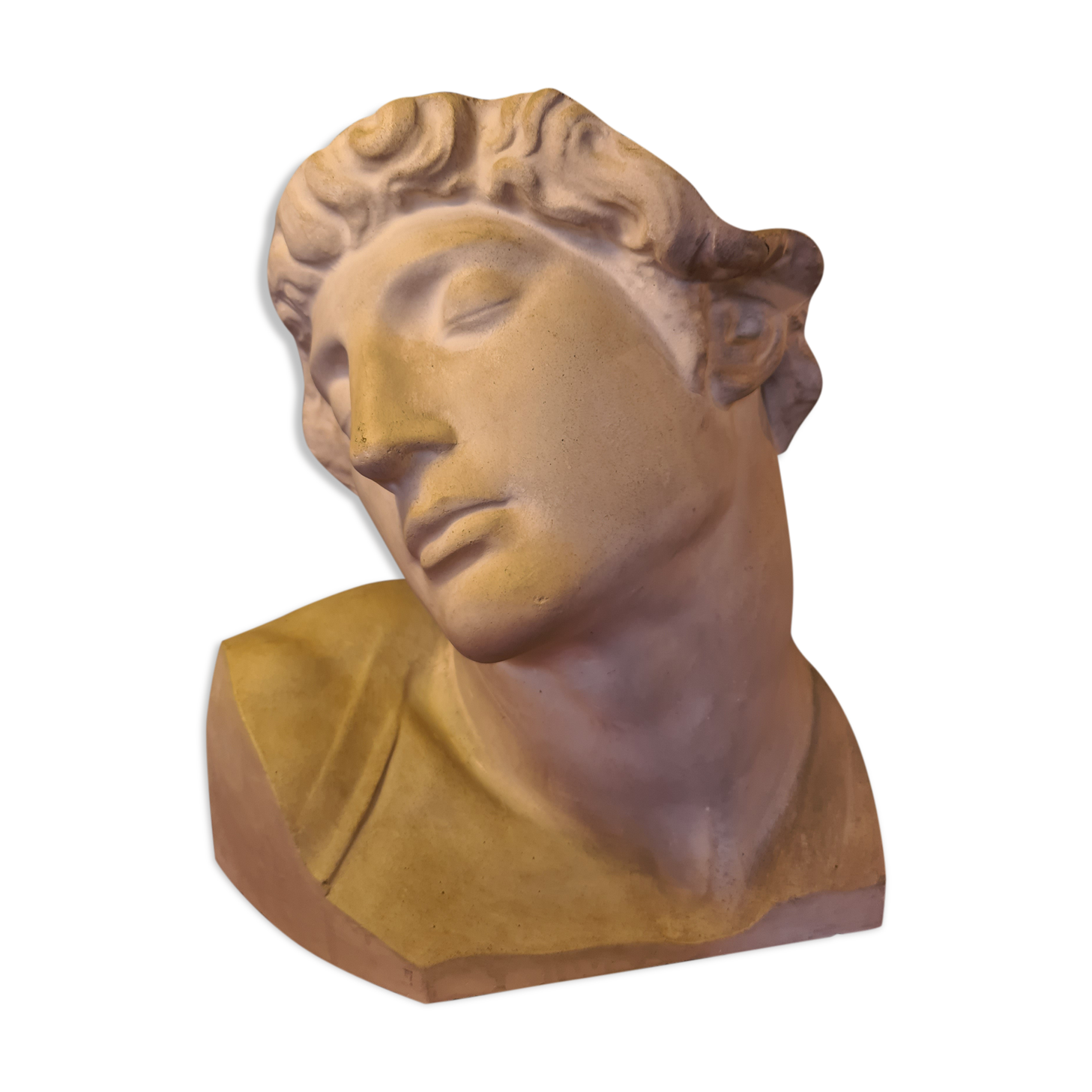 Bust the dying slave