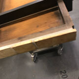 Japanese-style ceramic coffee table by Roger Capron circa 1960