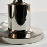 Chrome table lamp, Set of 2