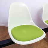 Eames bench in fiberglass 1970