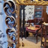 Golden rocaille mirror