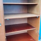 Scandinavian vintage library-secretary