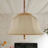 Vintage hollywood regency pendant lamp 80s