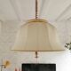 Vintage hollywood regency pendant lamp 80s
