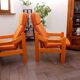 Ensemble de fauteuils Jech – modèle Betty, design tchèque des années 1990