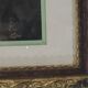 Tableau nature morte reproduction vintage cadre bois