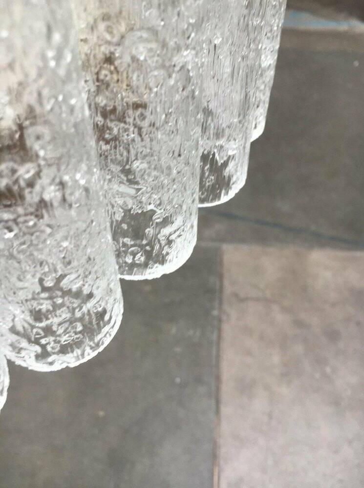 Large German chandelier from the mid-century by Doria Leuchten, 1960s.