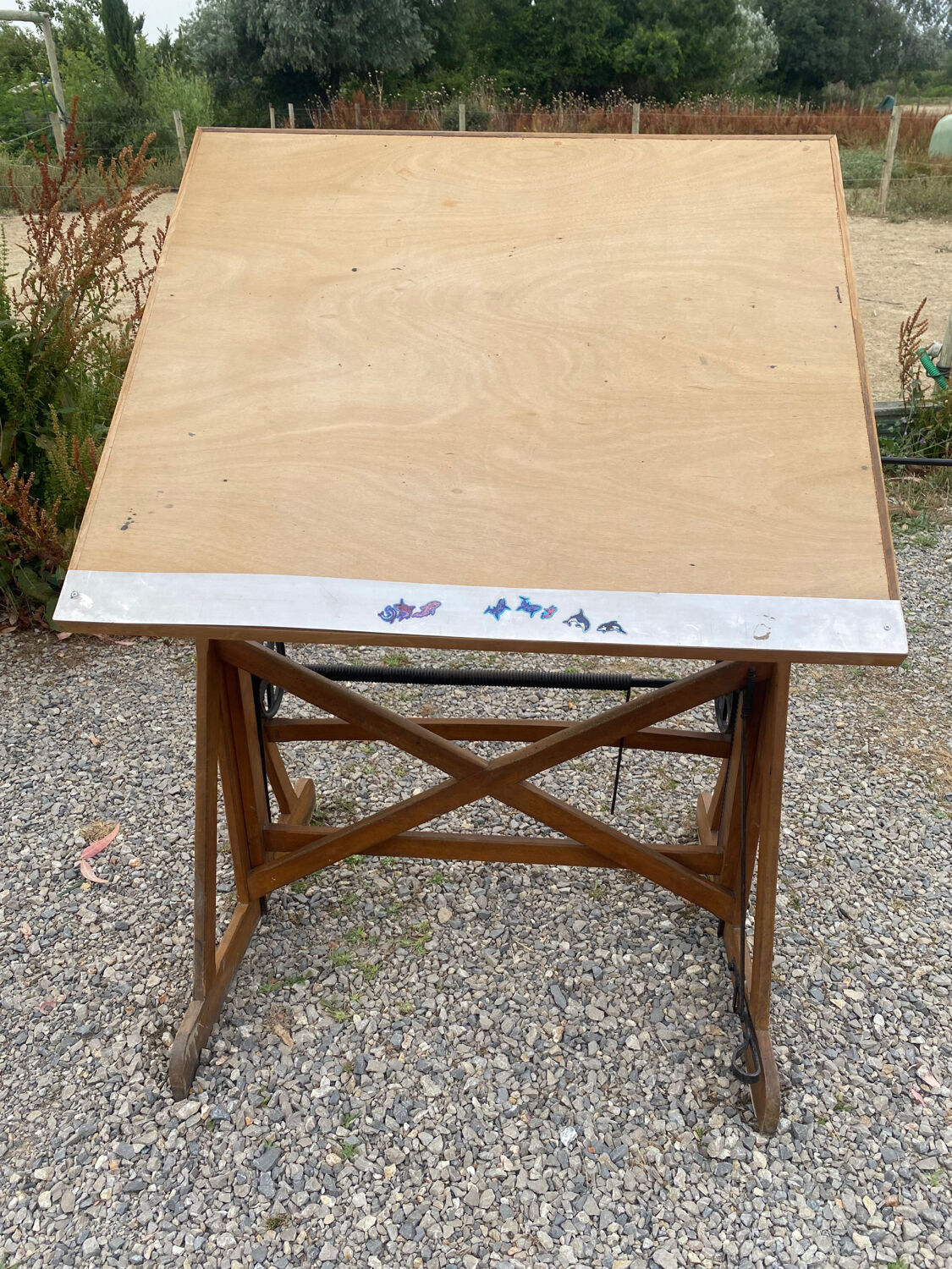 Architect's Indistrial Table