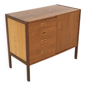 Commode scandinave, System, Gillis Lundgren, Möbel-IKÉA, Suède, 1960