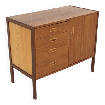 Scandinavian chest of drawers, System, Gillis Lundgren, Möbel-IKEA, Sweden, 1960