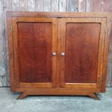 Vintage console sideboard with compass feet