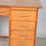 Light oak desk 1950