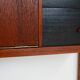 Teak modular shelving unit, Danish design, 1960s, made in Denmark
