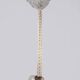 Murano glass chandelier by Barovier & Toso, Italy, 1940s