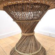 Table d'appoint osier