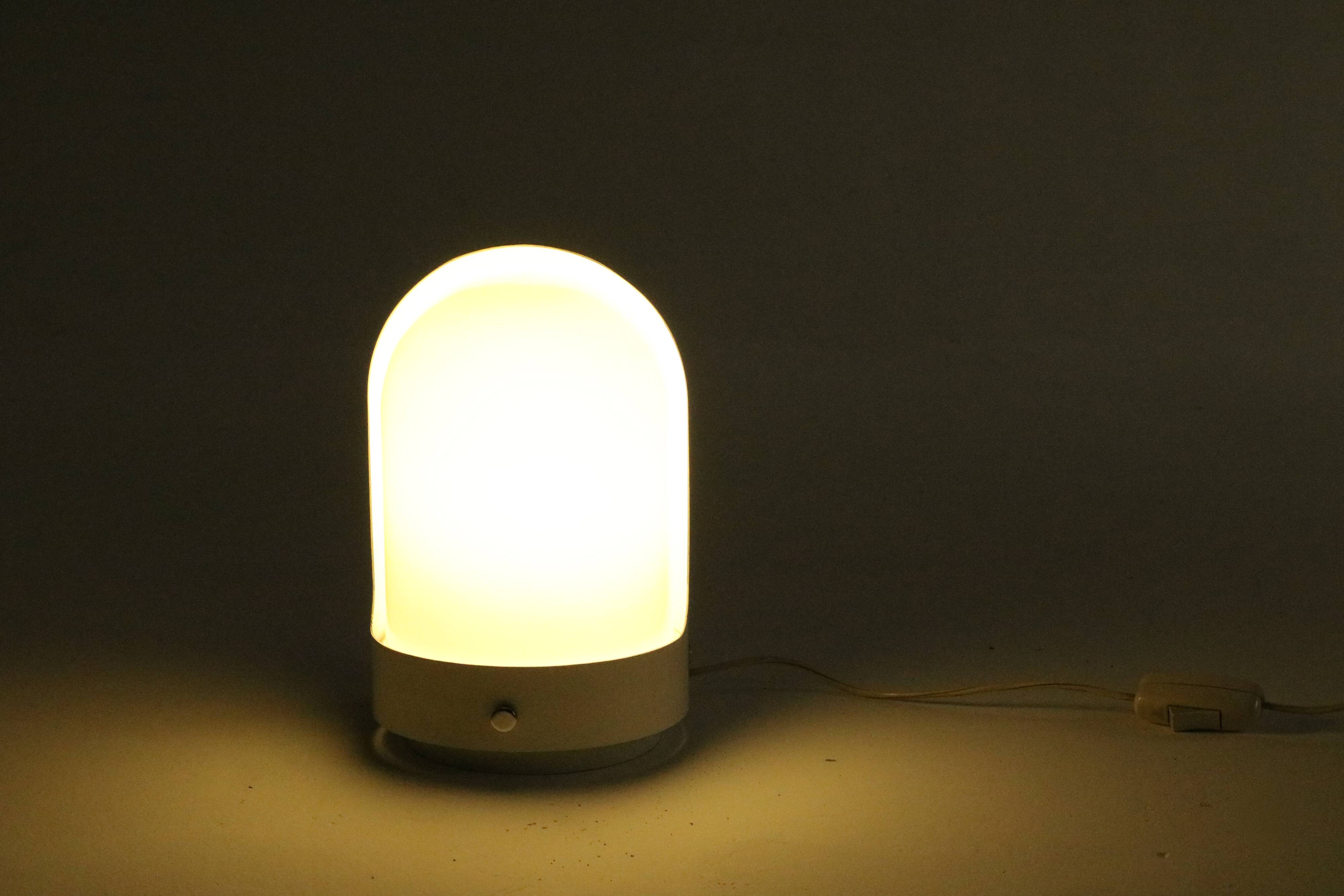 "Pill" lamp by the Bonamusa Group for Tramo (Miguel Milá) – Spain, a