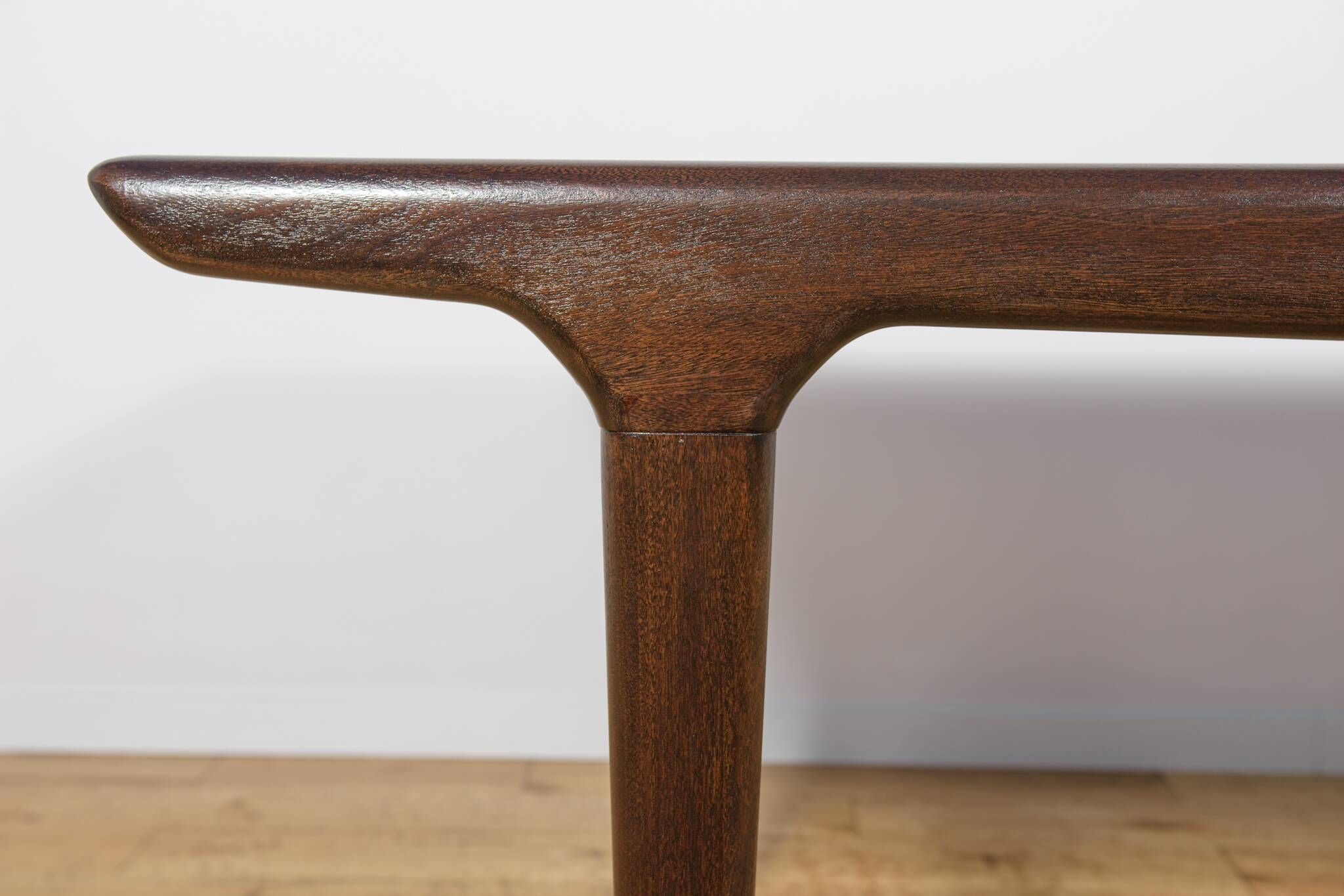 Mid-Century Teak Extending Dining Table Designed by Johannes Andersen for Uldum Møbelfabrik, Denmark, 1960s