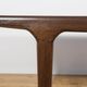 Mid-Century Teak Extending Dining Table Designed by Johannes Andersen for Uldum Møbelfabrik, Denmark, 1960s