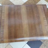 Art Deco curved wood console