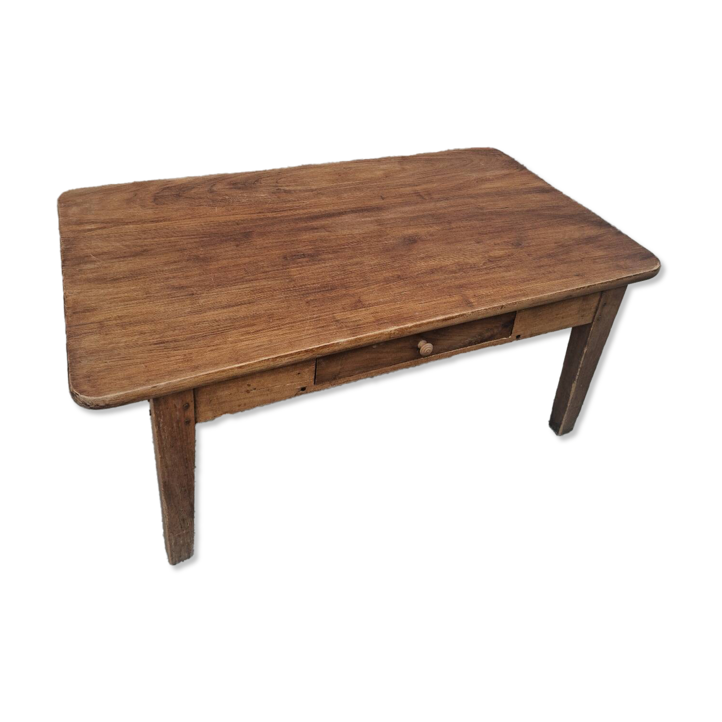 Rustic coffee table from the early 1900s.