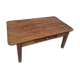 Rustic coffee table from the early 1900s.