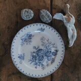 Assiette plate Sarreguemines 1930