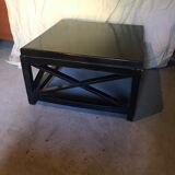 Lacquered coffee table