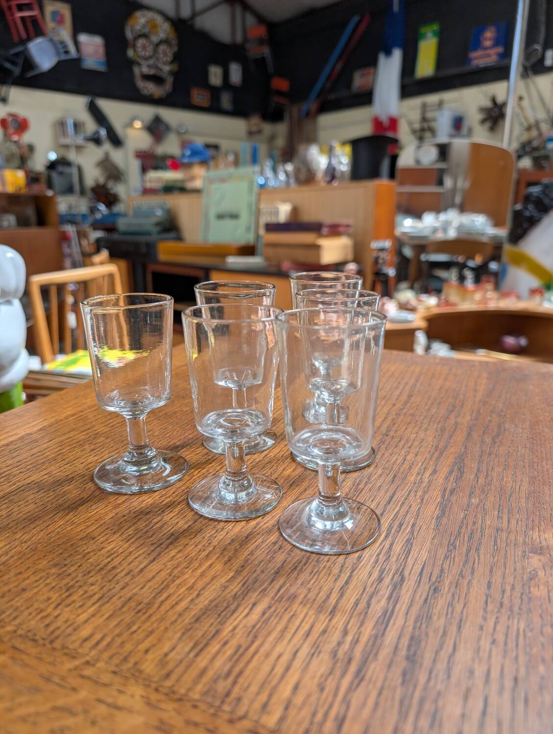Suite de verre liqueur