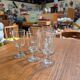 Suite de verre liqueur