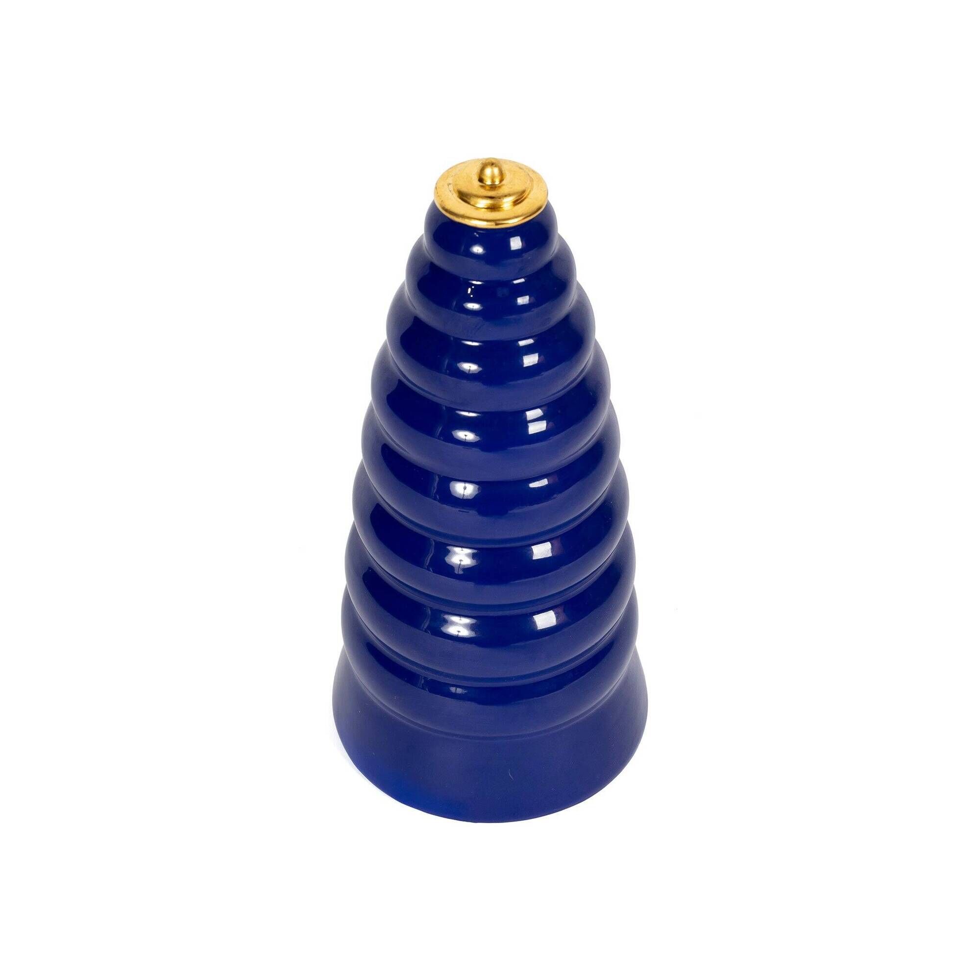 Ceramic vase by Ugo La Pietra for Superego Editions, 1990