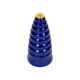 Ceramic vase by Ugo La Pietra for Superego Editions, 1990