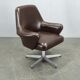 Fauteuil pivotant Mobiltecnica Torino, années 1960