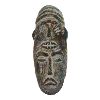 Ancient African stone mask